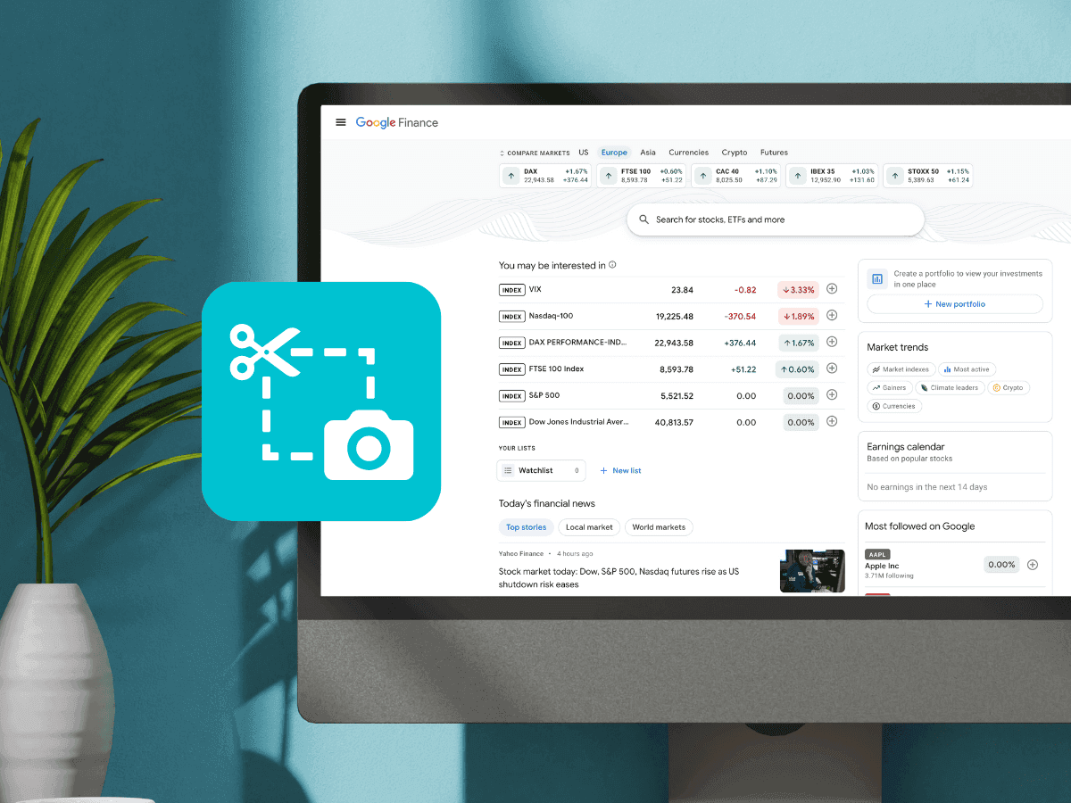 Screenshot-basierte Website-Analyse