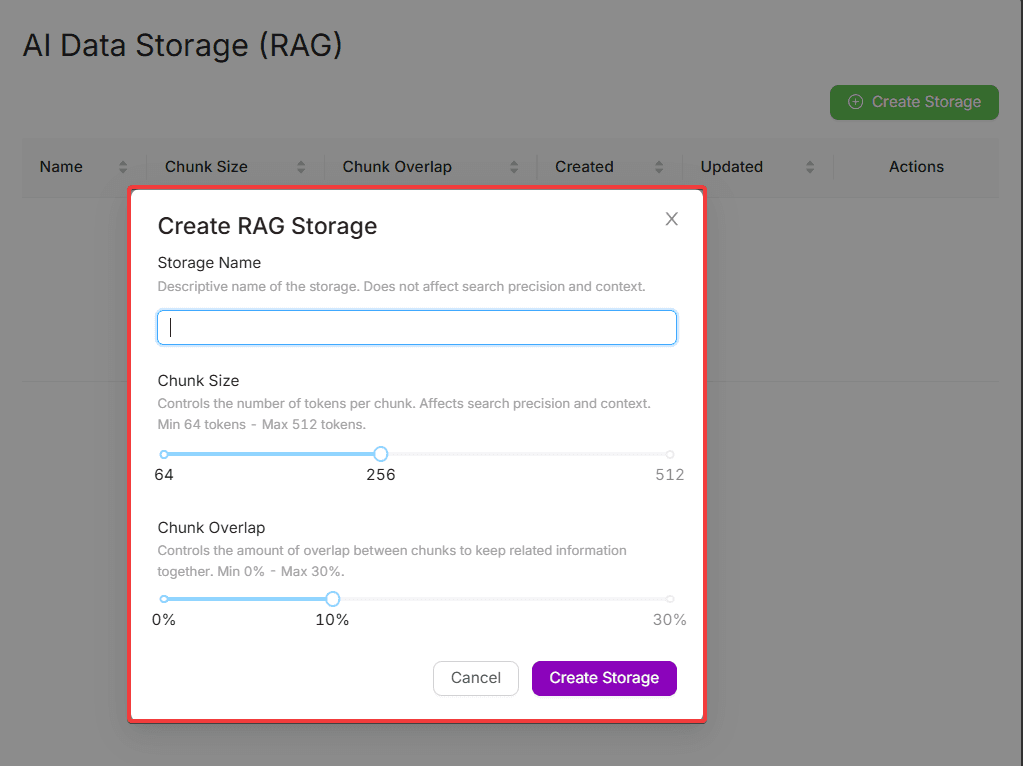 Index, structure, and embed content for accurate RAG answers