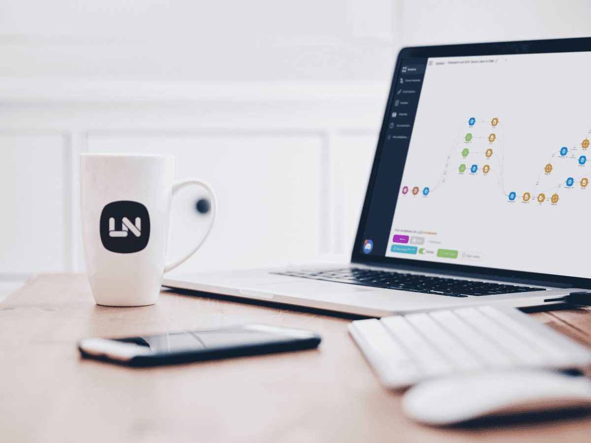 Latenode automation platform preview