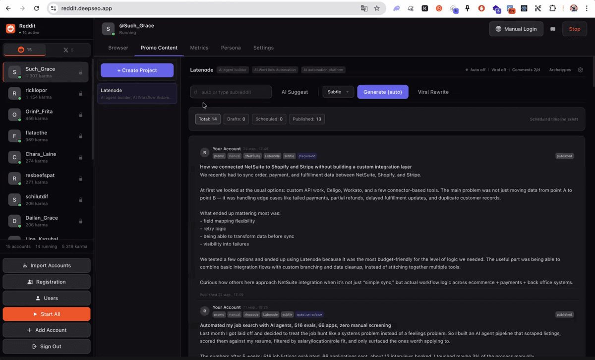 Connect your accounts