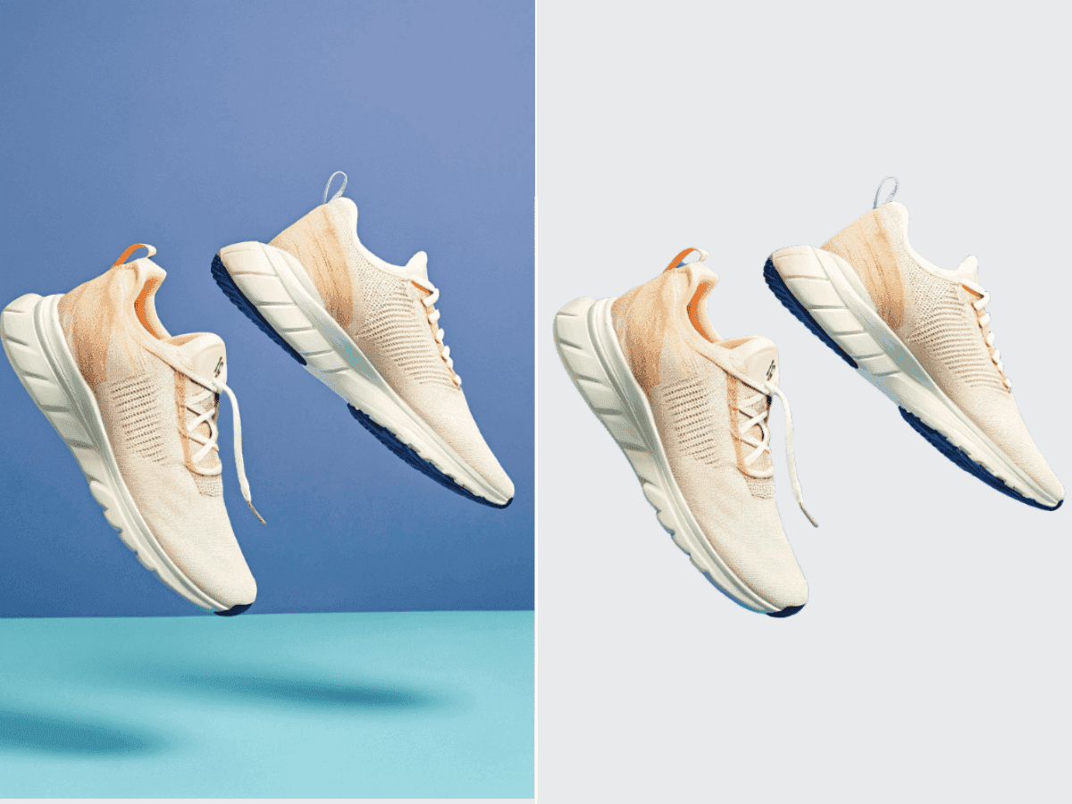 Verbesserte Hintergrundentfernung