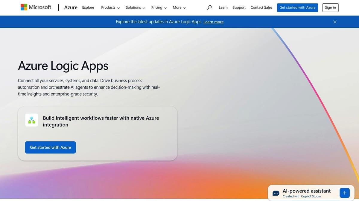 Microsoft Azure Logic Apps