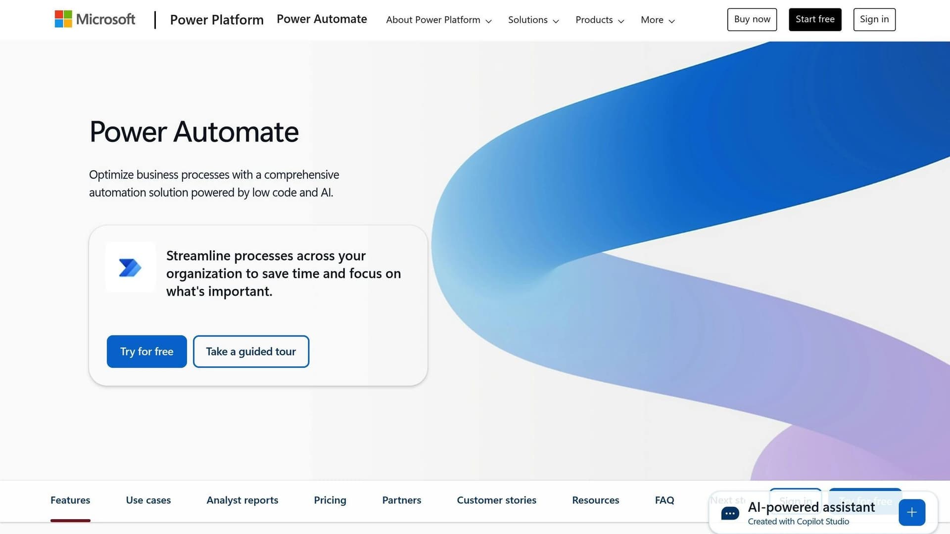Microsoft Power Automate