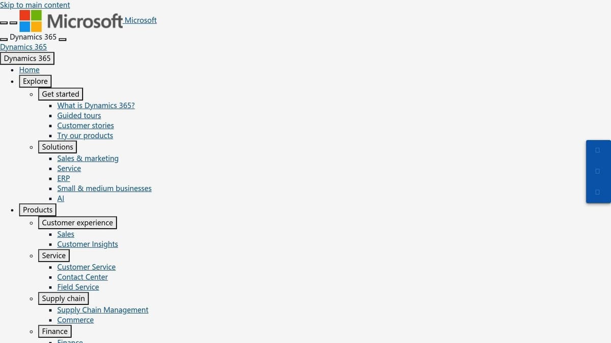 Microsoft Dynamics 365