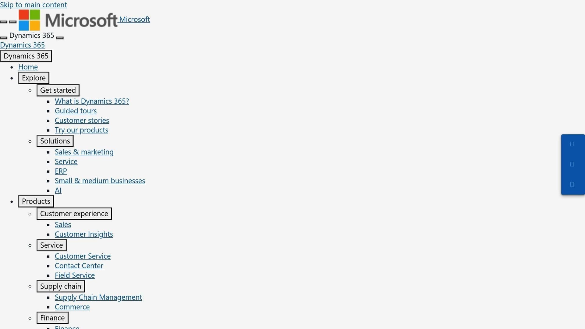 Microsoft Dynamics 365