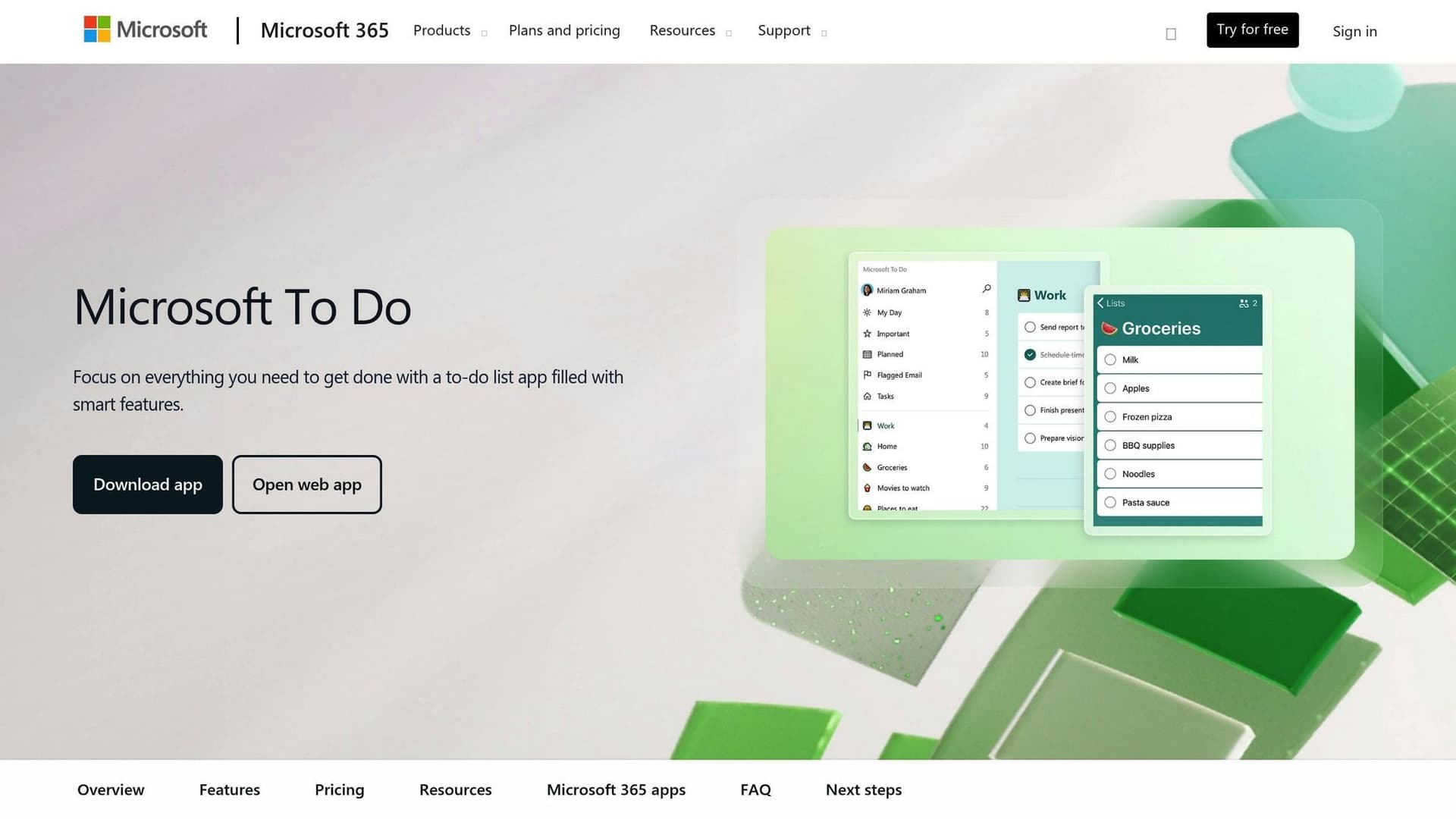 Microsoft Para Fazer