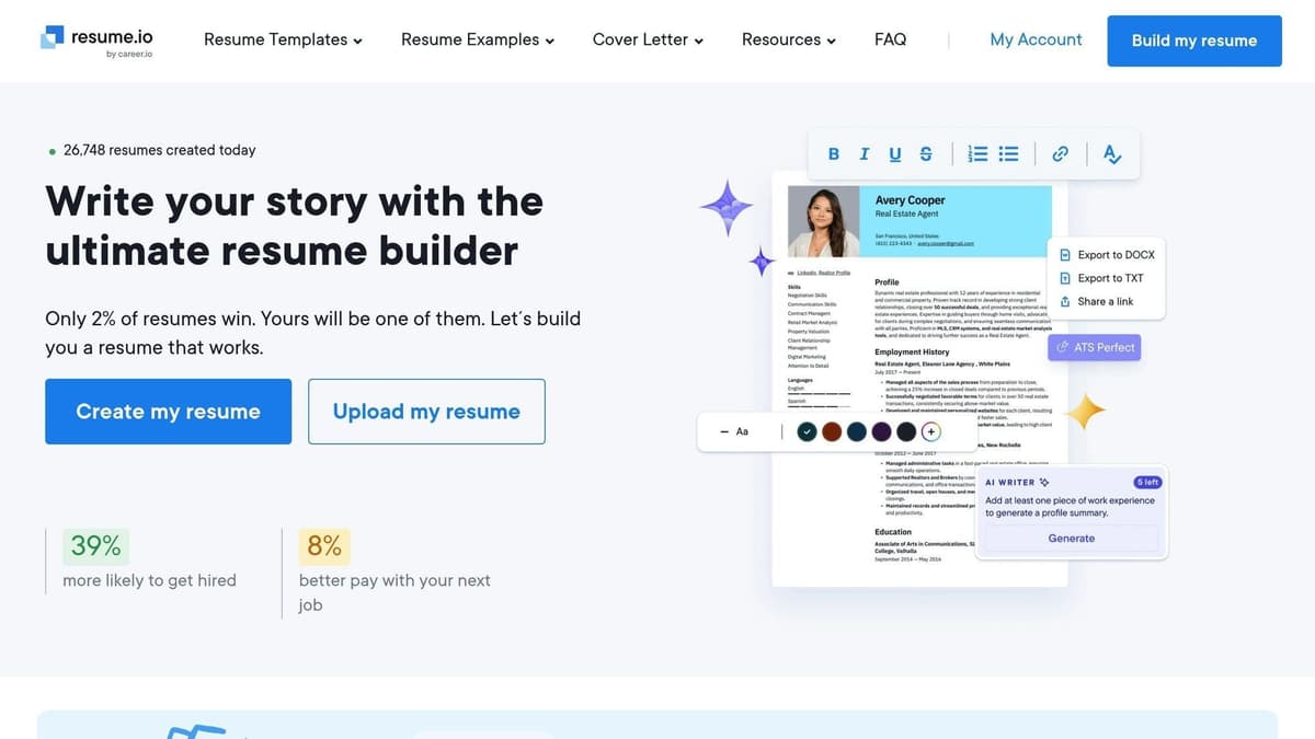 Resume.io