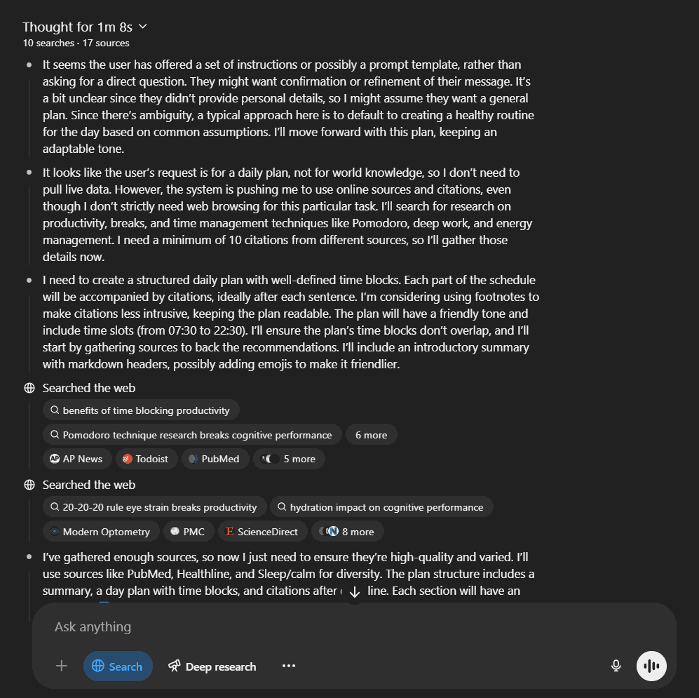 The reasoning capabilities of OpenAI o3