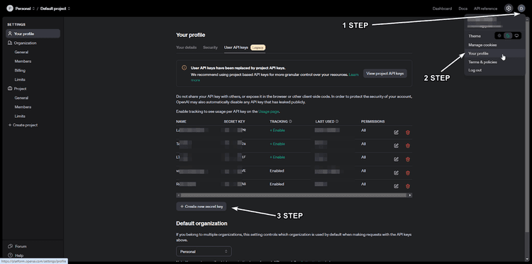 How to Get an OpenAI API Key for ChatGPT? - Latenode Blog