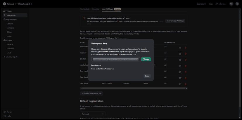 How to Get an OpenAI API Key for ChatGPT? - Latenode Blog