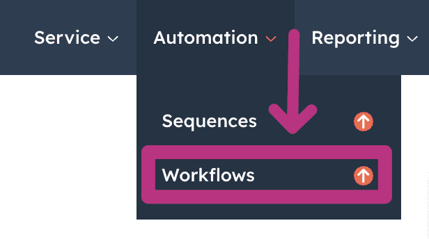 workflow automation on Hubspot CRM