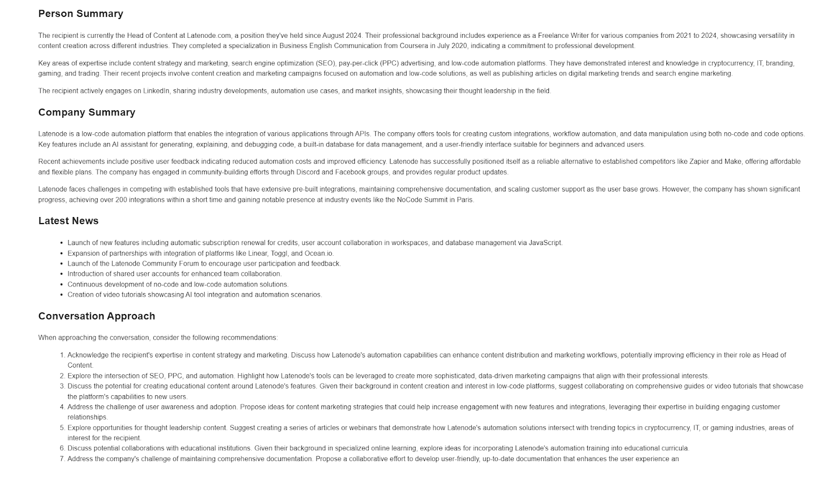 Resumo de reunião gerado por IA: insights detalhados para sua reunião importante.