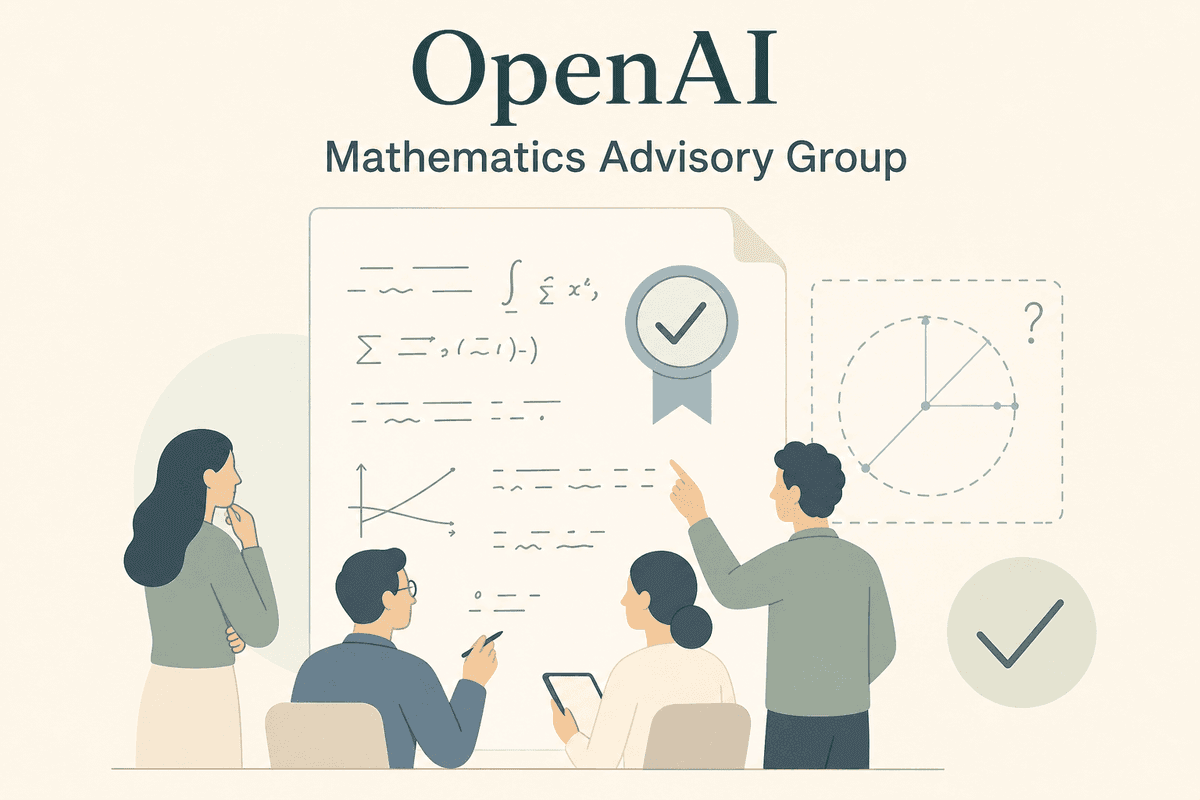Groupe consultatif d'OpenAI dédié aux mathématiques et à l'IA