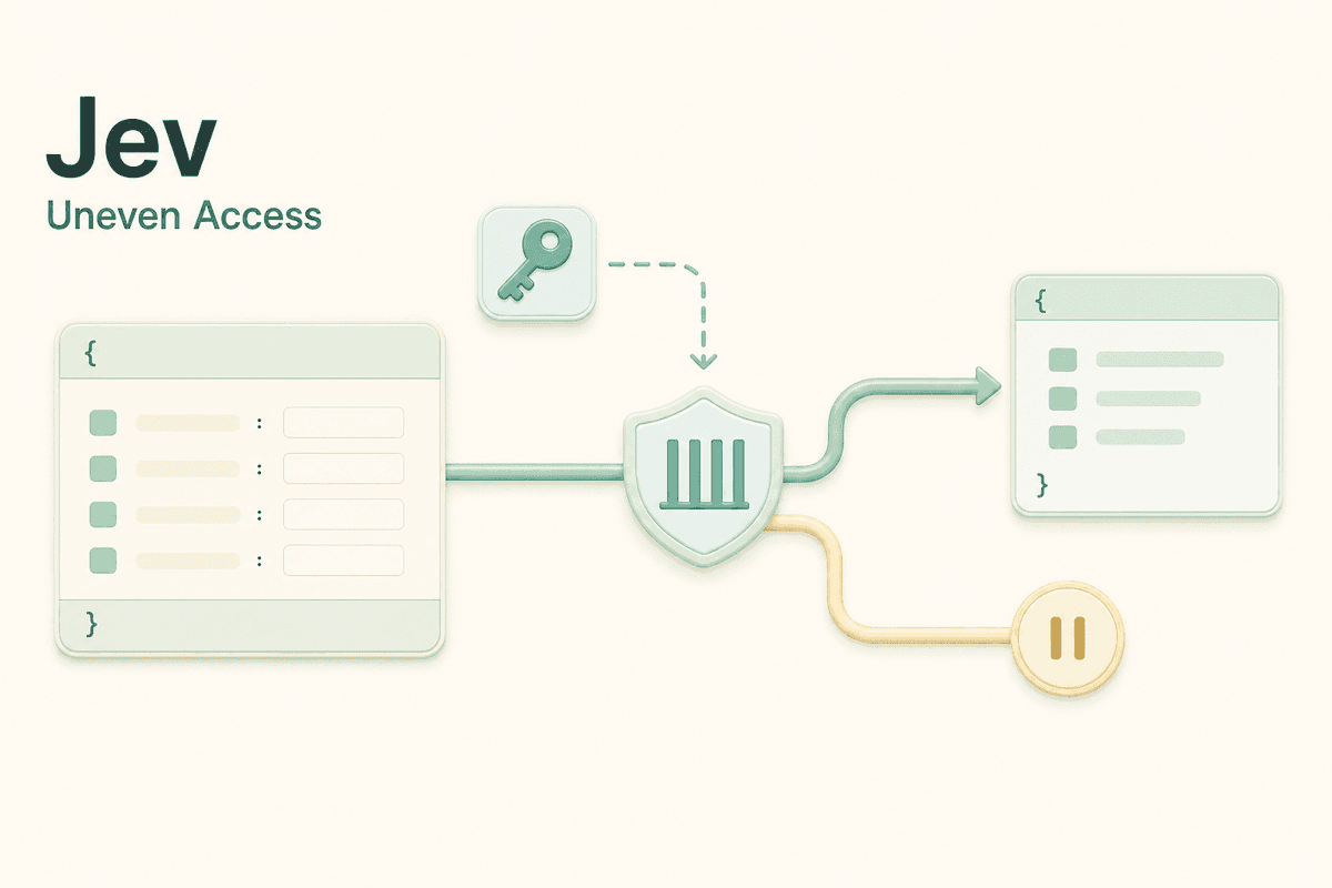 API Jev de TypeSafe pour le routage et les contrôles de politique