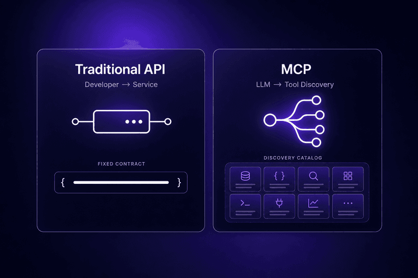 MCP vs API: What They Are, How They Differ, and When to Use Each ...