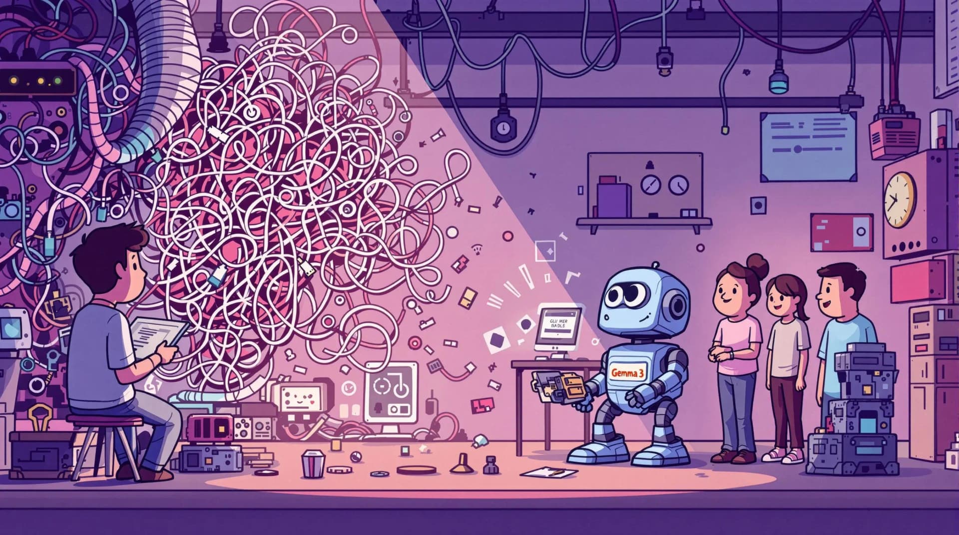 Google DeepMind apresenta Gemma 3 - Um modelo leve para desenvolvedores