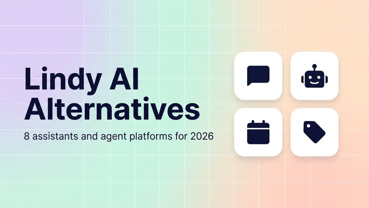 Best Lindy AI alternatives in 2026