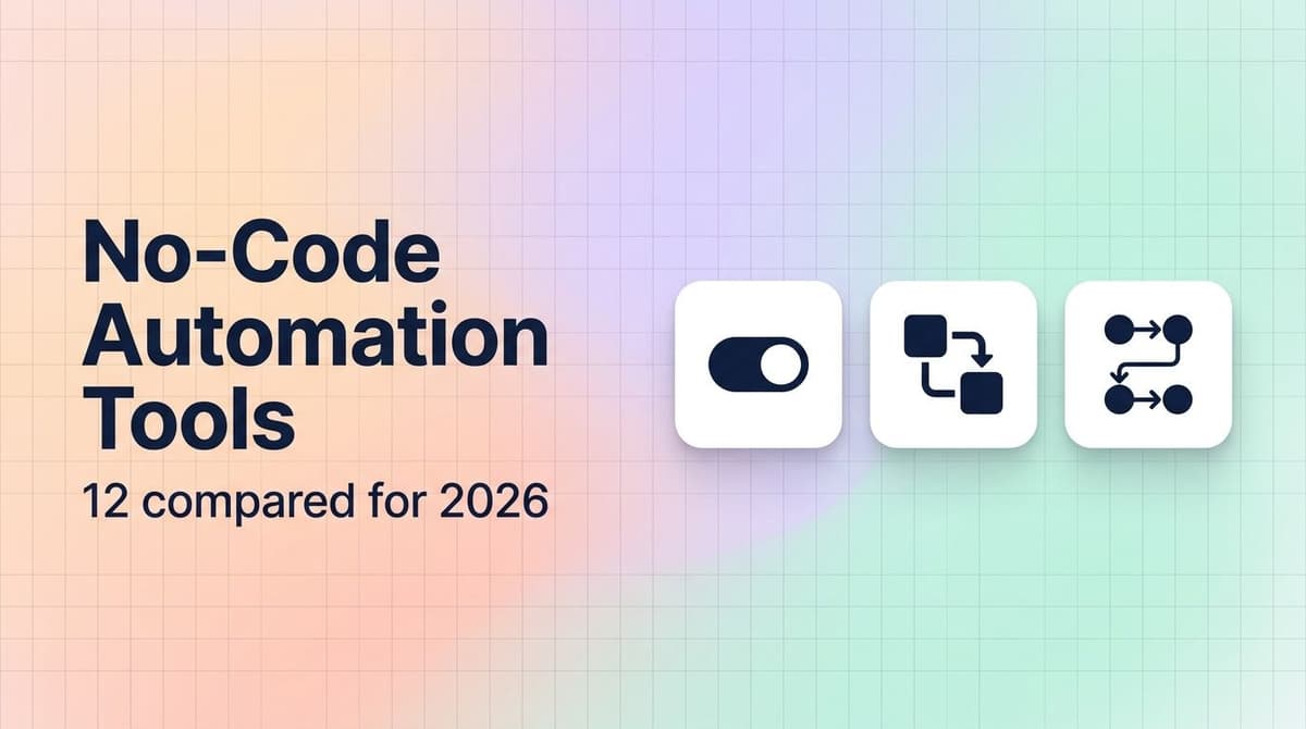Best no-code automation tools in 2026: free plans, meters and entry prices compared