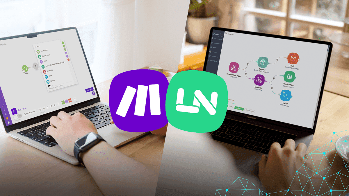 Latenode vs. Make: ¿Qué elegir?