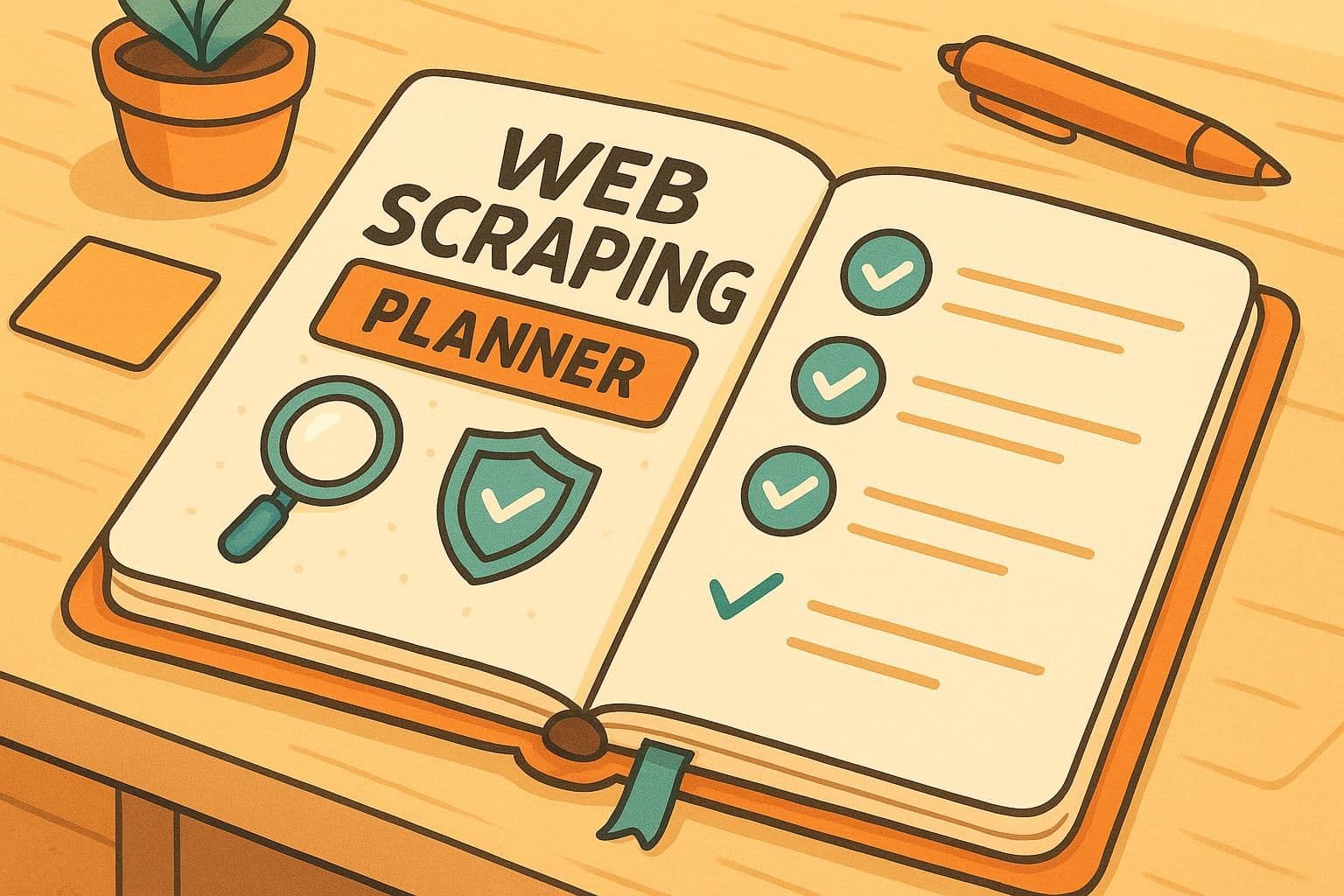 Planejador de Scraping da Web