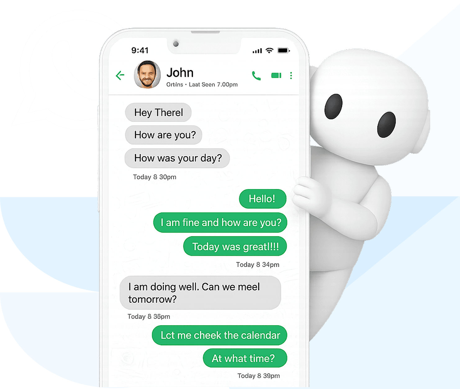 WhatsApp API integration and automation workflow in Latenode