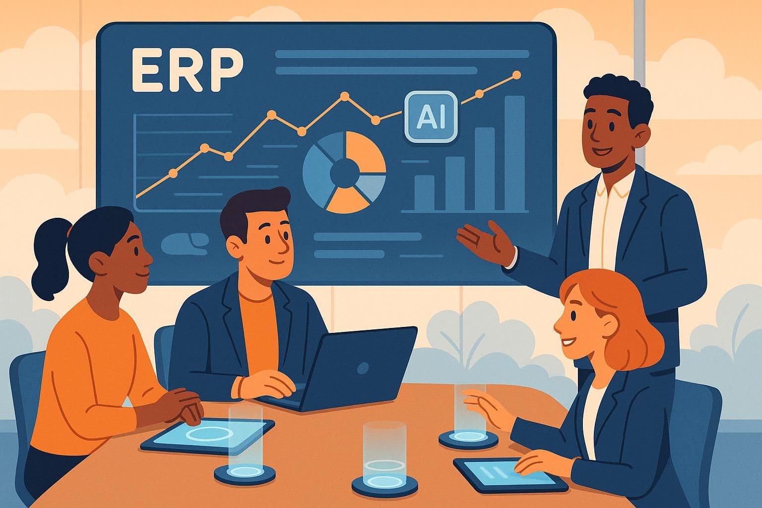 As 10 melhores ferramentas de software ERP em 2025