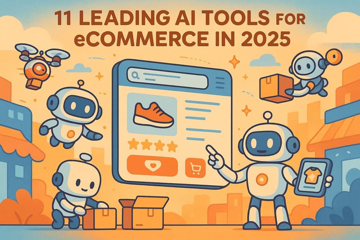 11 Leading AI Tools for eCommerce in 2025