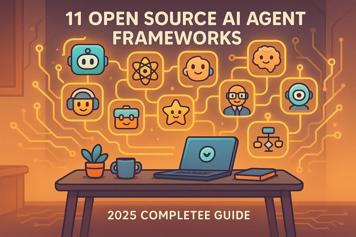 11 Open Source AI Agent Frameworks That Will Transform Your Development (2025 Complete Guide)