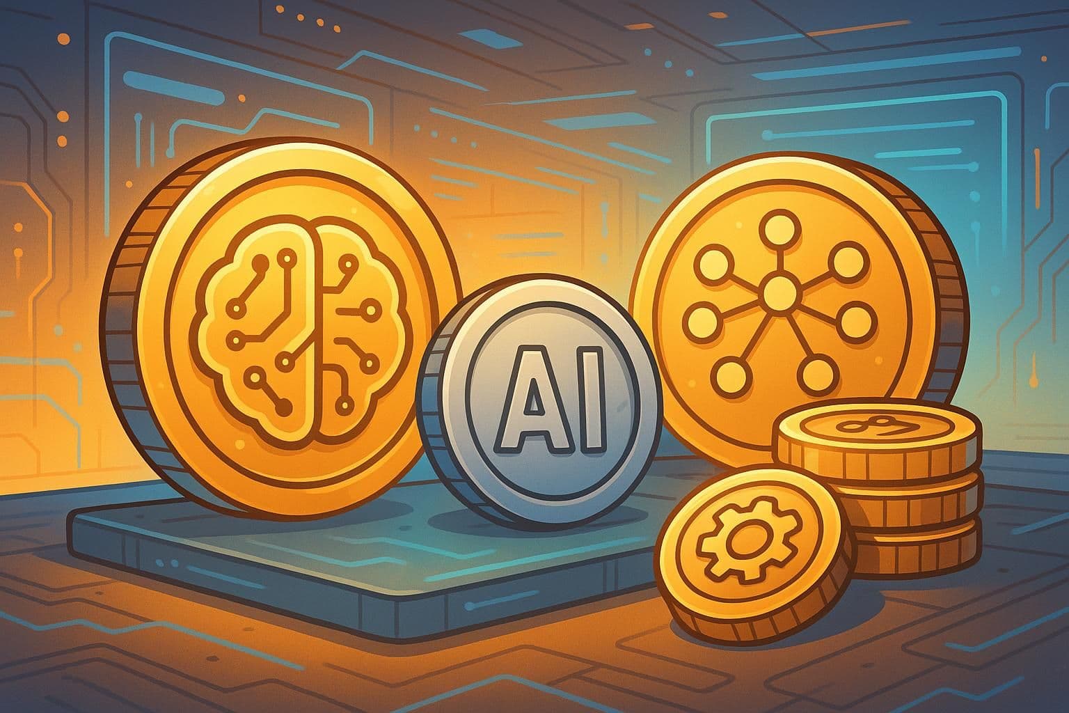 13 Best AI Agent Crypto Coins to Buy in 2025: Complete Market Analysis + Price Predictions