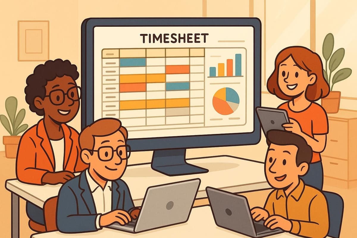 15 Best Timesheet Software Tools in 2025