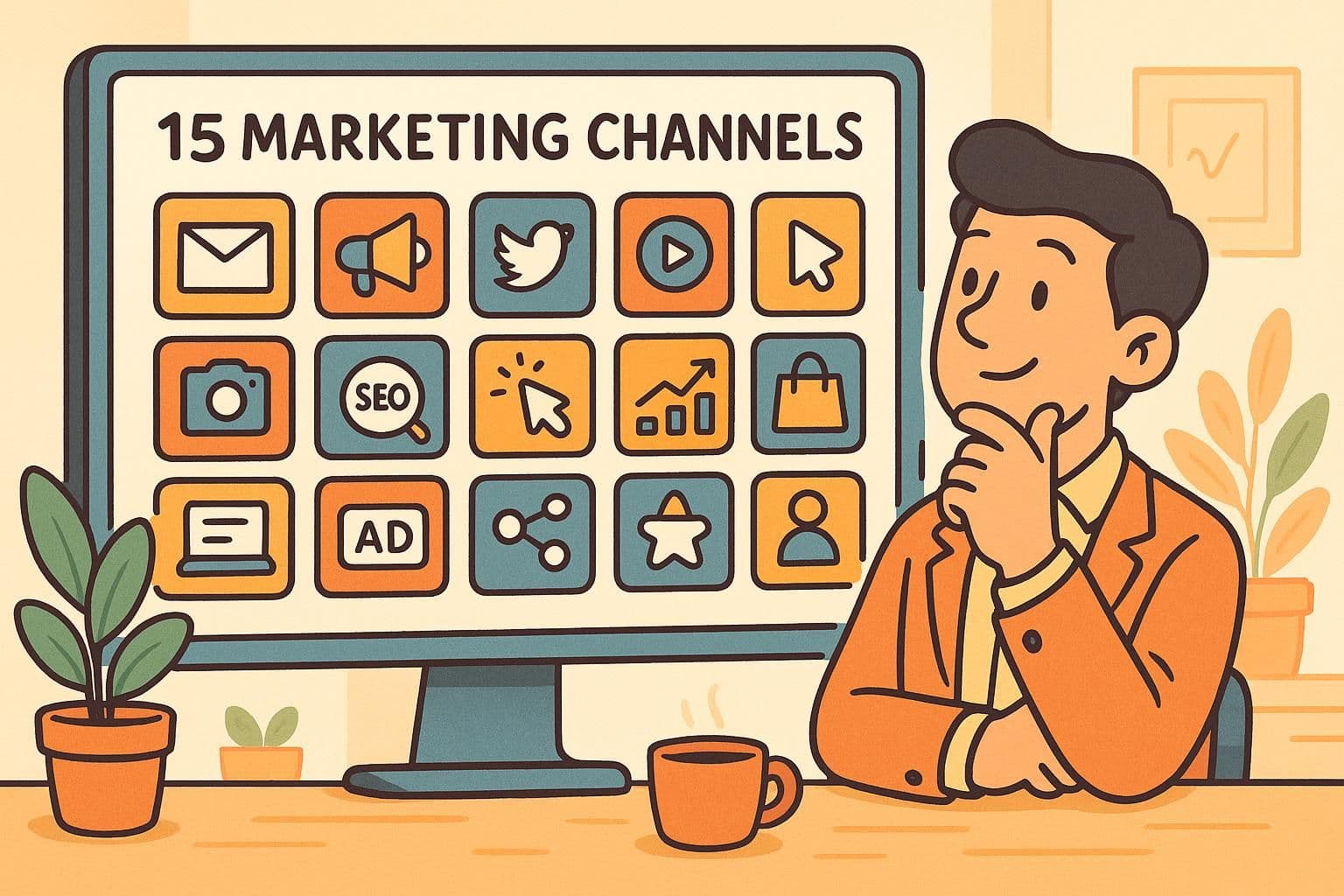 15 canais de marketing: como escolher os melhores