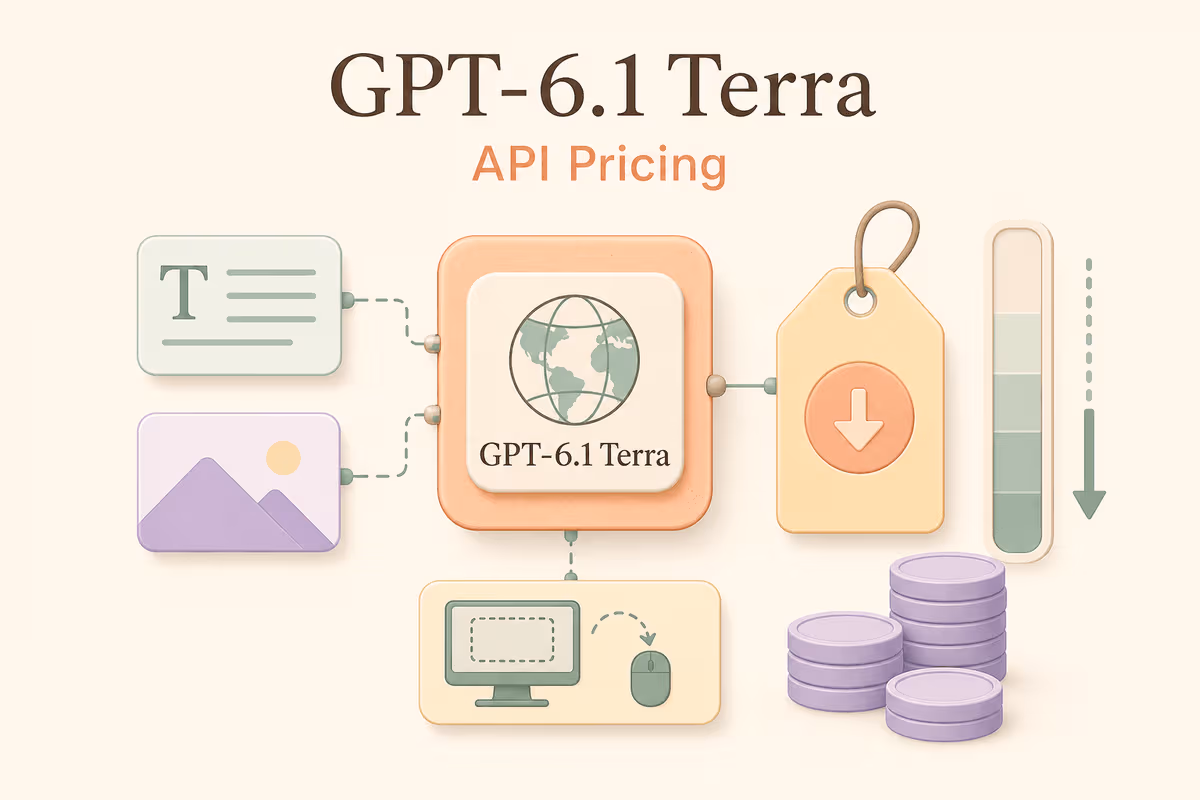 OpenAI launches GPT-6.1 Terra with $1/$5 API pricing
