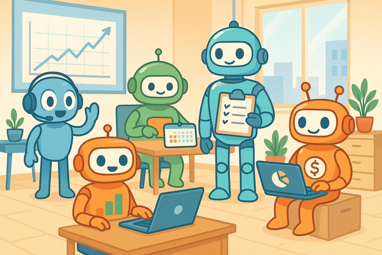 5 Best AI Tools for Business Operations