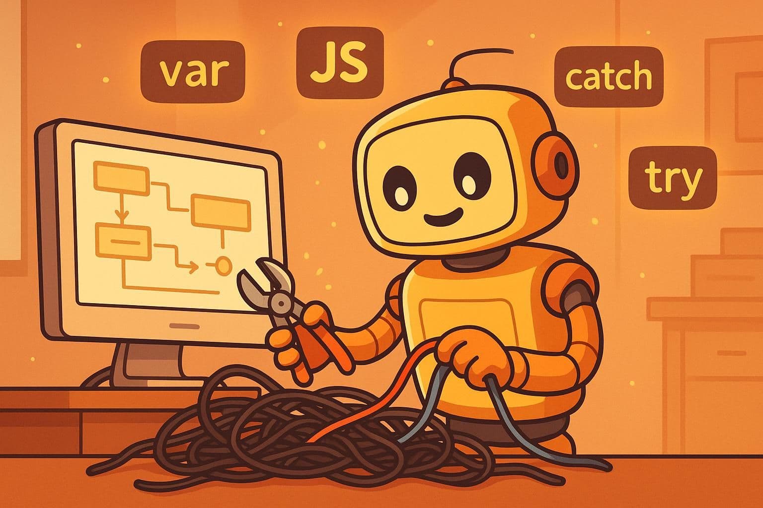 5 técnicas de JavaScript para la recuperación de errores en el flujo de trabajo