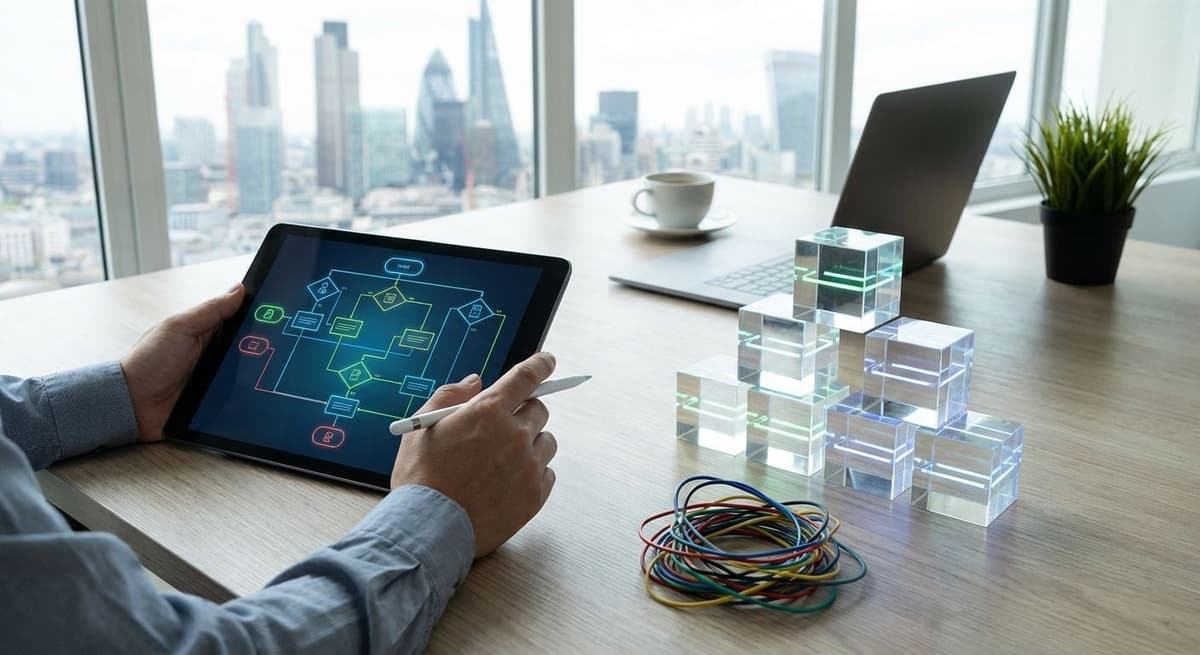 Discover 5 essential automation architecture patterns for Latenode. Learn to build scalable, error-proof workflows using routers, queues, and AI agents.