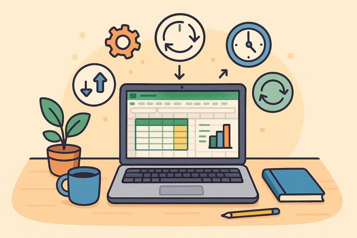 5 Simple Ways to Automate Microsoft Excel and Work Smarter