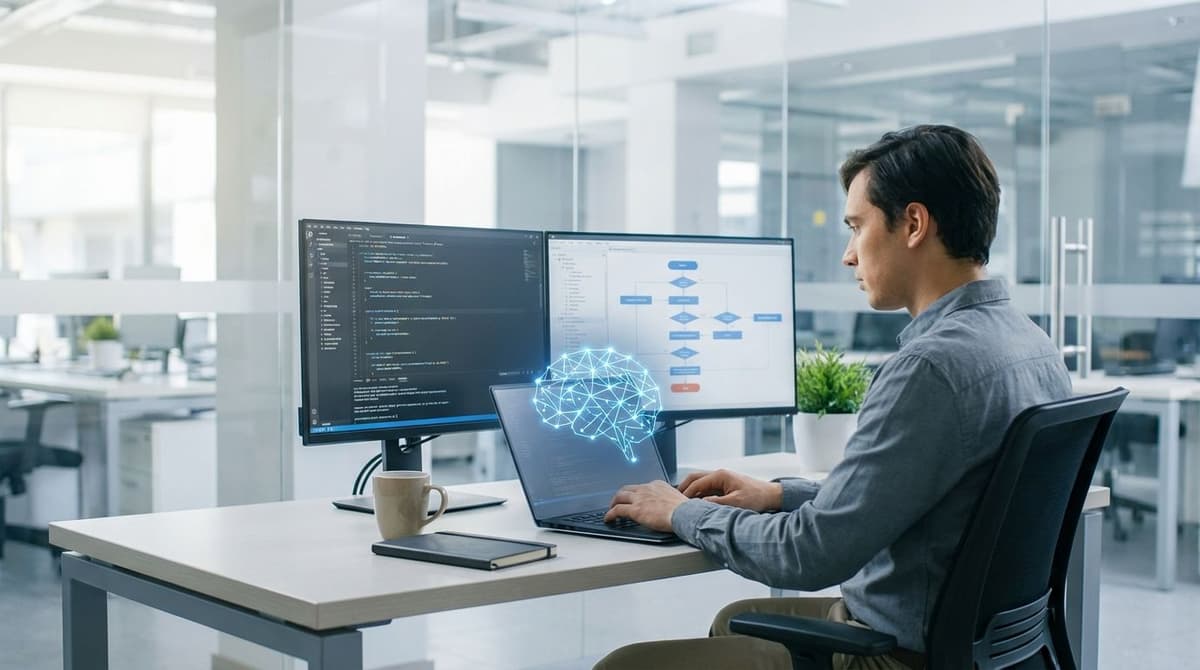 Learn how to leverage the AI coding assistant in Latenode to write JavaScript, parse JSON, and scrape websites—without being a developer.