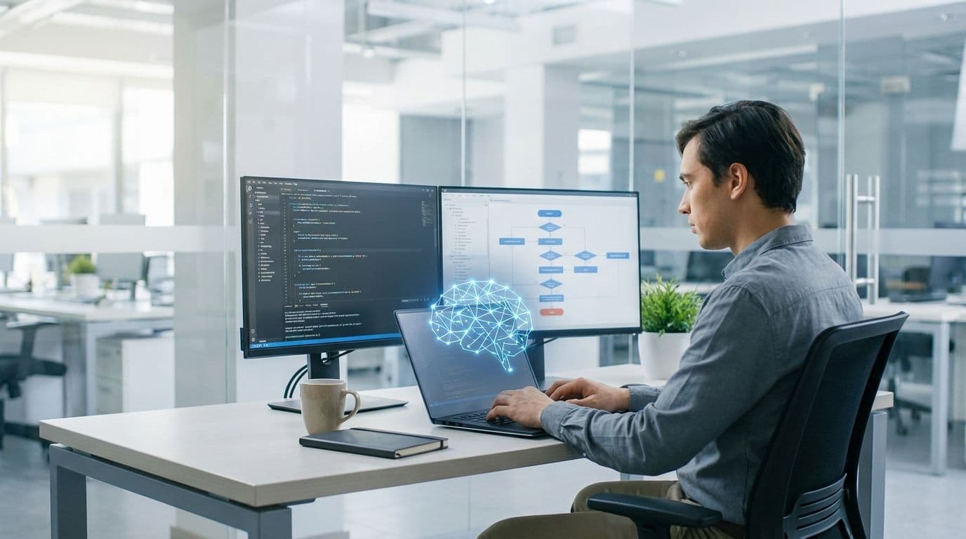 Aprenda a usar o assistente de codificação com IA do Latenode para escrever JavaScript, analisar JSON e extrair dados de sites — sem precisar ser um desenvolvedor.