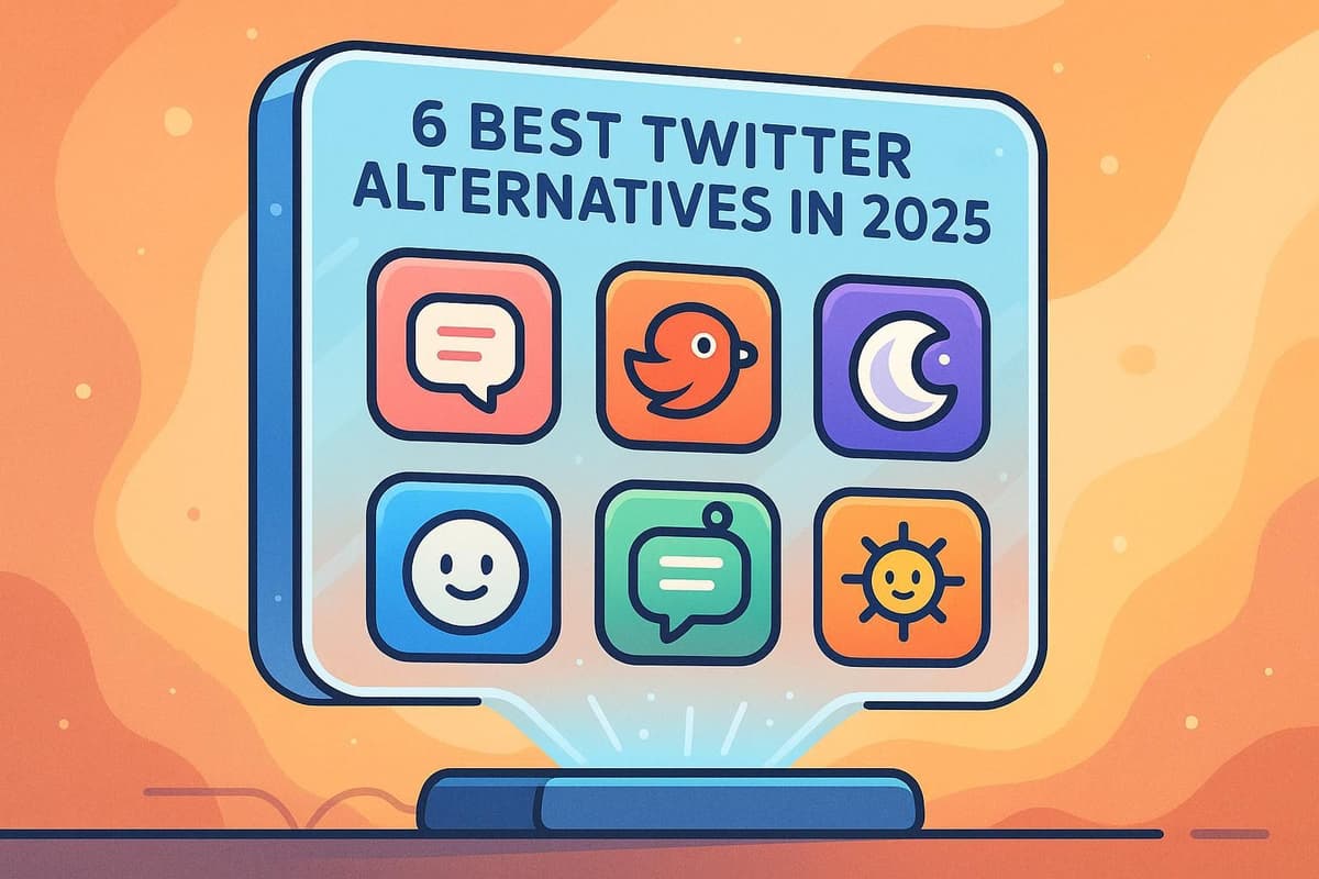 6 Best Twitter Alternavies in 2025
