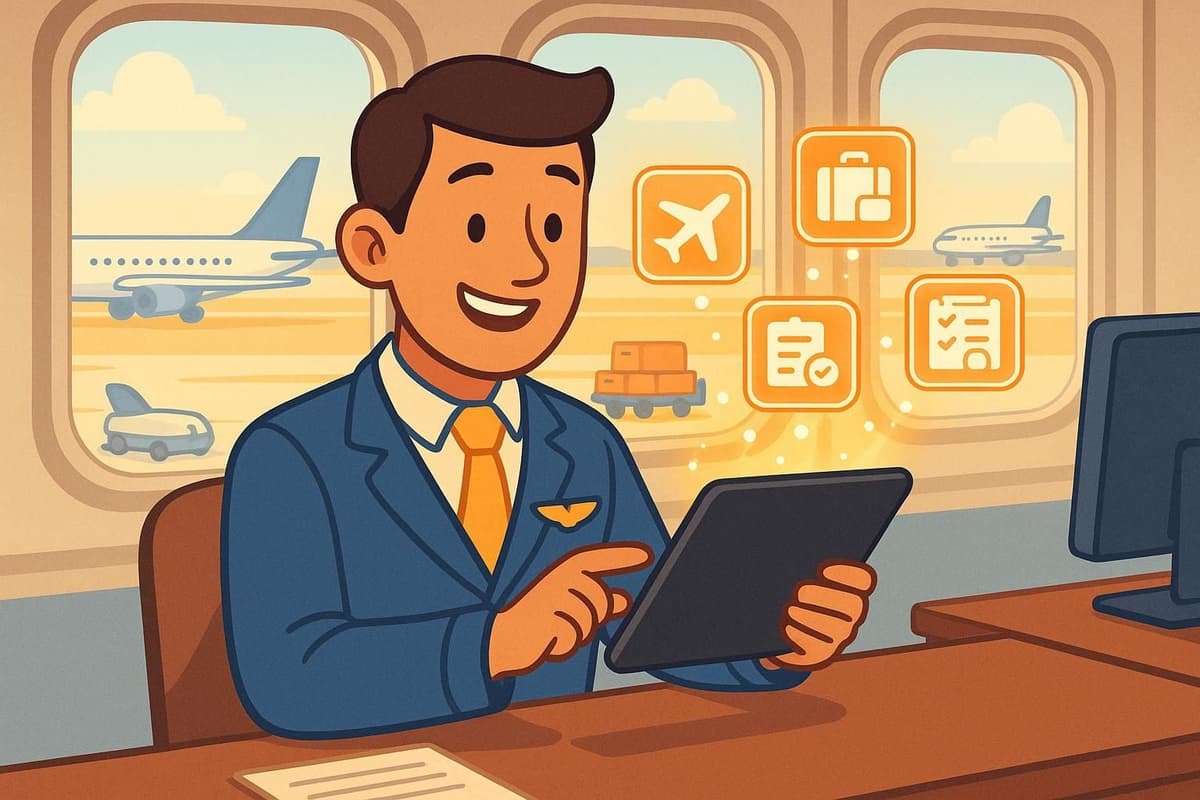 6 Simple Airline Processes You Can Automate With No Code