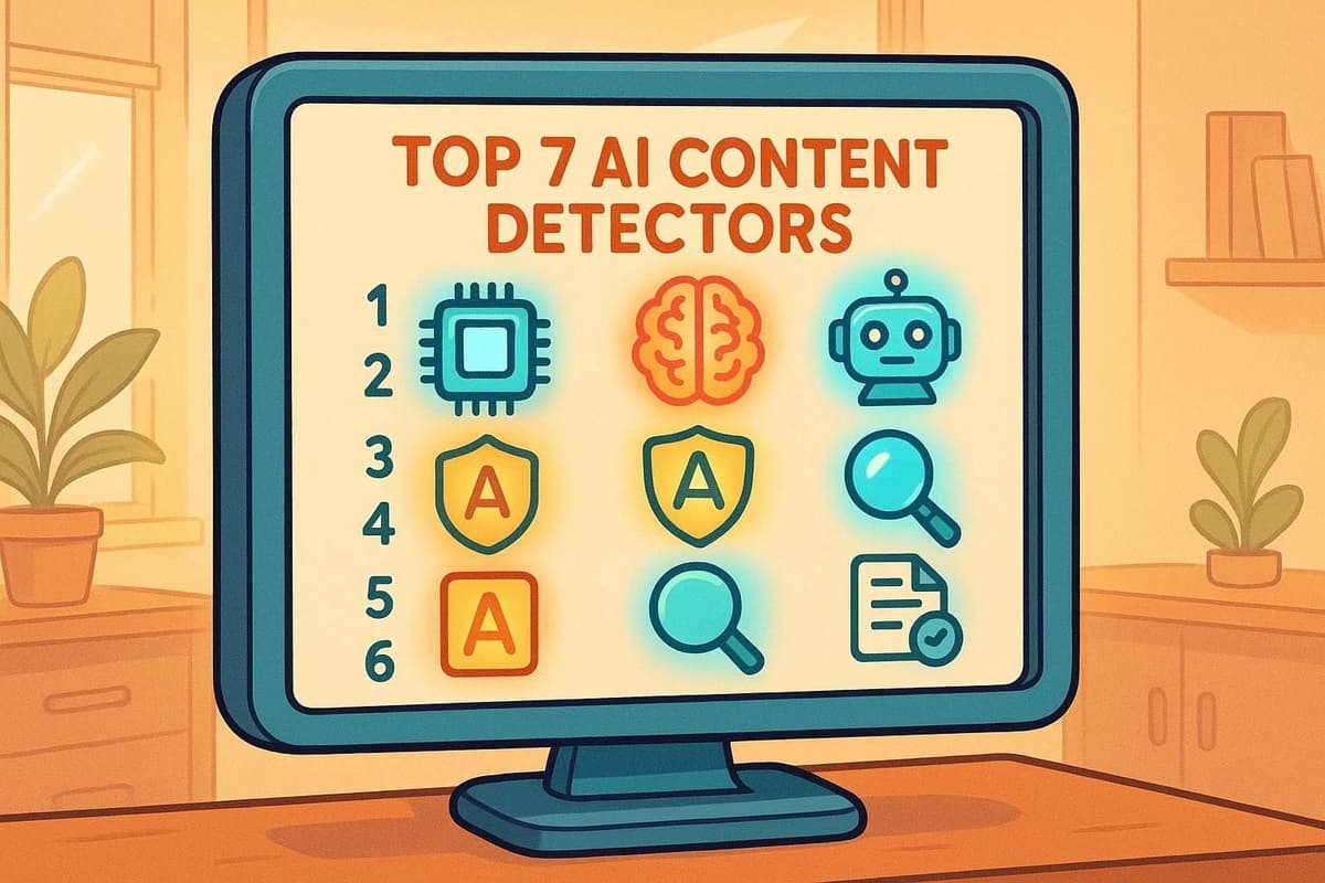 7 Best AI Content Detectors in 2025