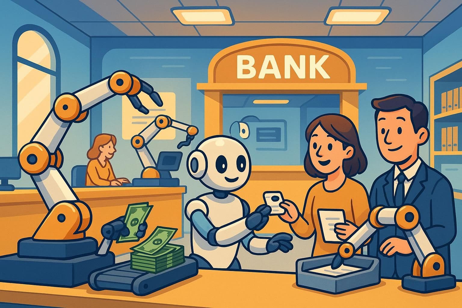 7 Operações Bancárias Urgentes que Você Pode Melhorar com a Automação