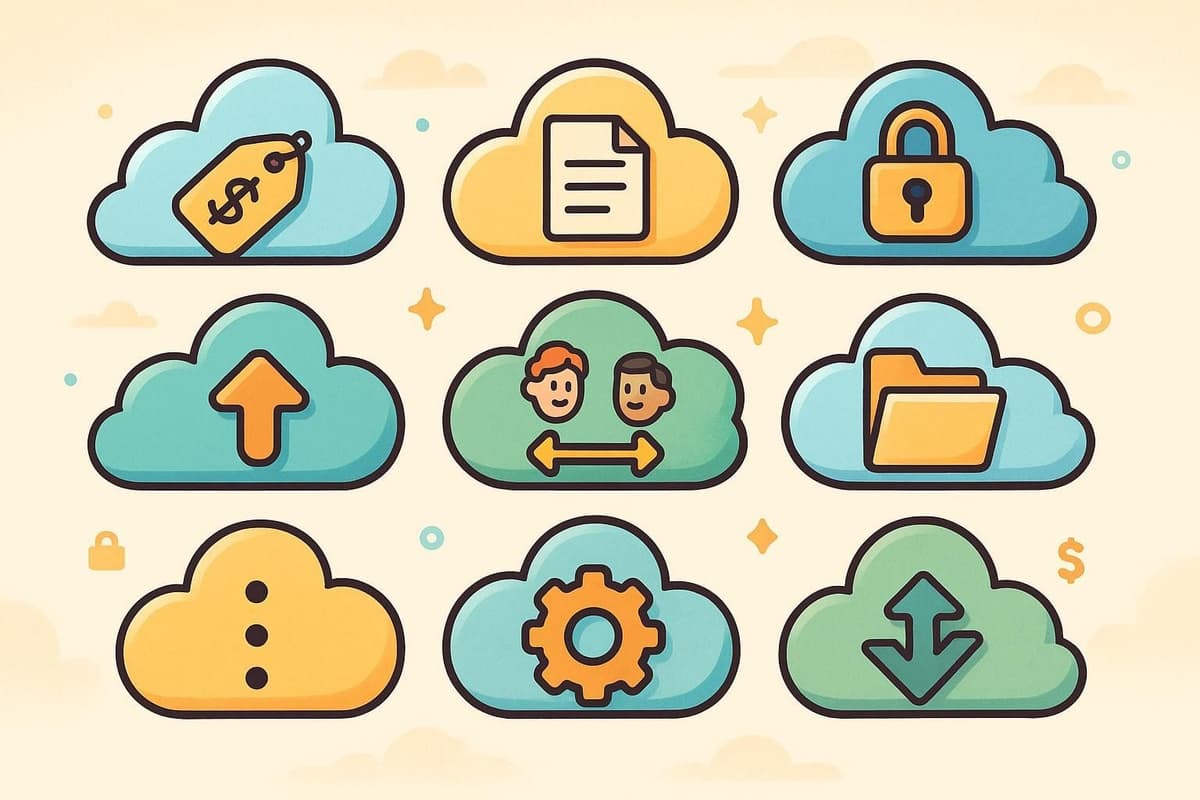 9 Top Cloud Storage Apps in 2025