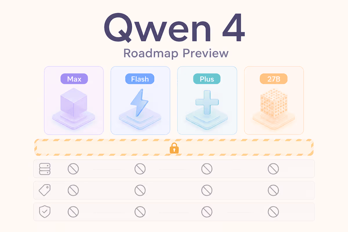 Modelos Qwen 4 anunciados en la conferencia Apsara