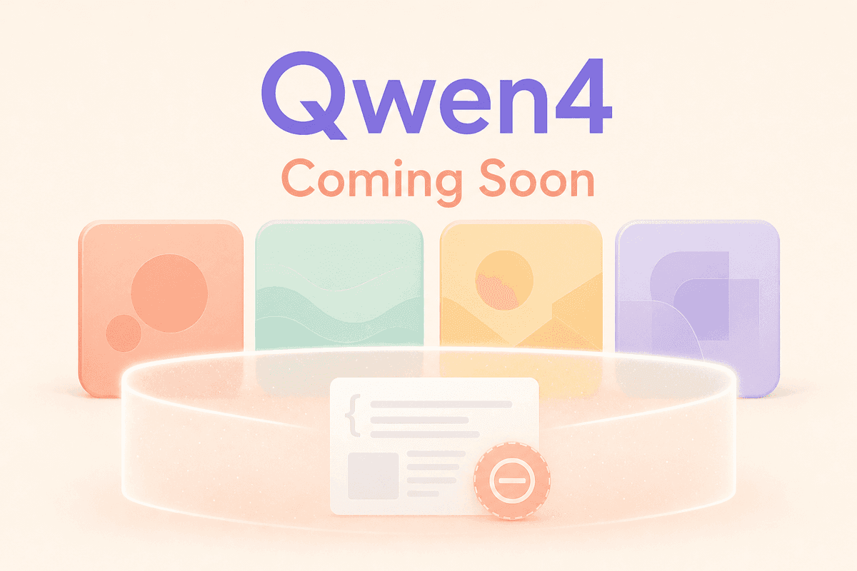 Alibaba teases Qwen4 rollout but withholds date and specs