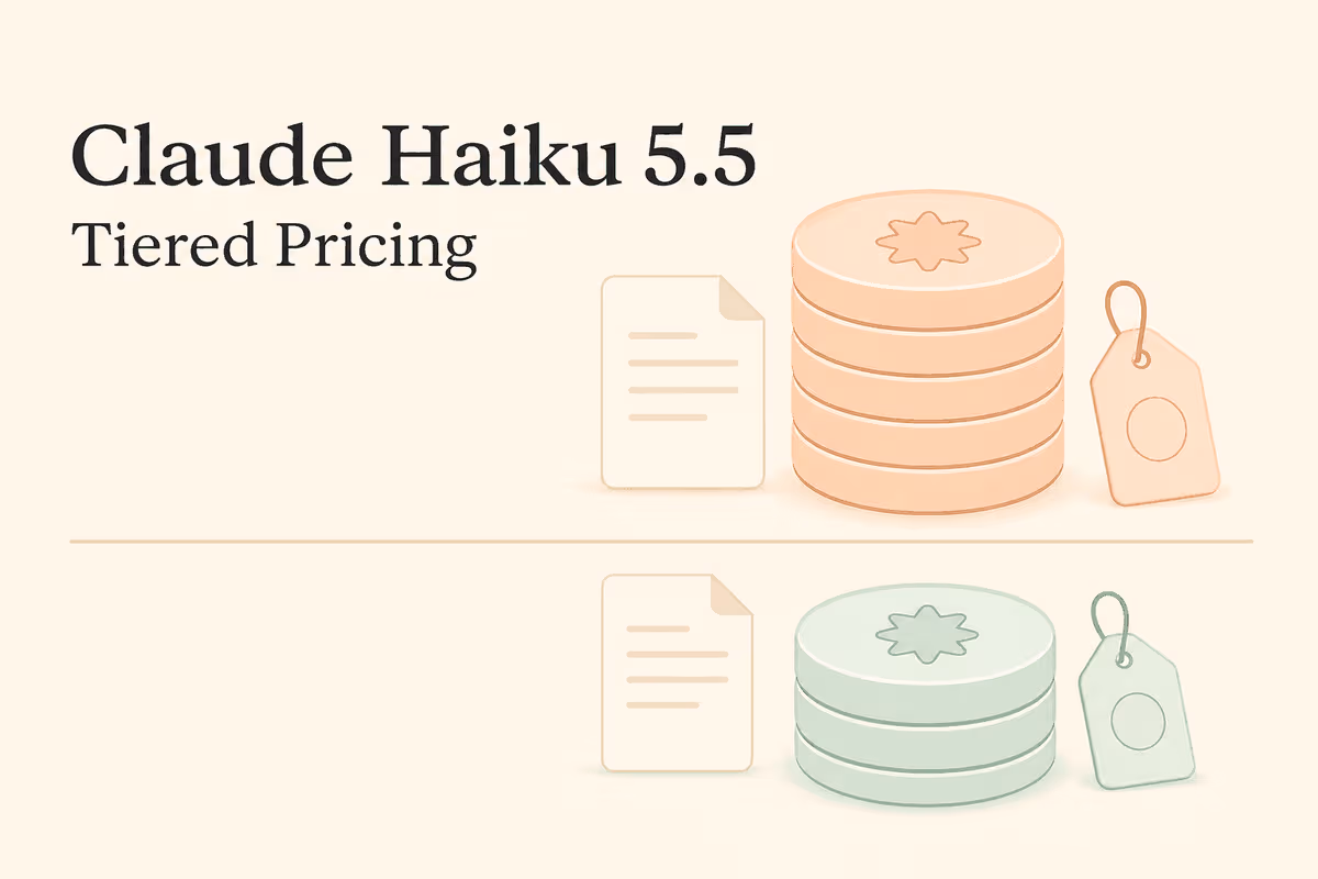 Anthropic launches Claude Haiku 5.5 with tiered pricing