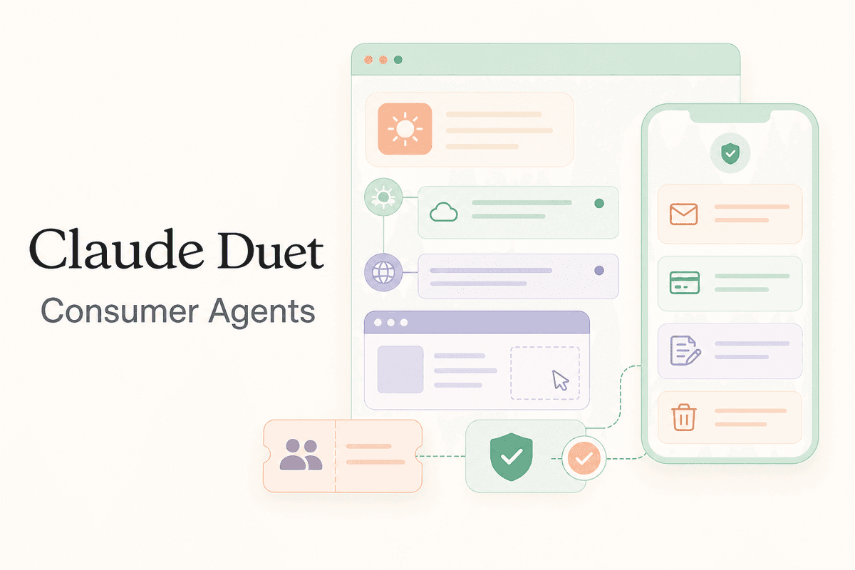 Anthropic opens Claude Duet preview to US Pro and Max users