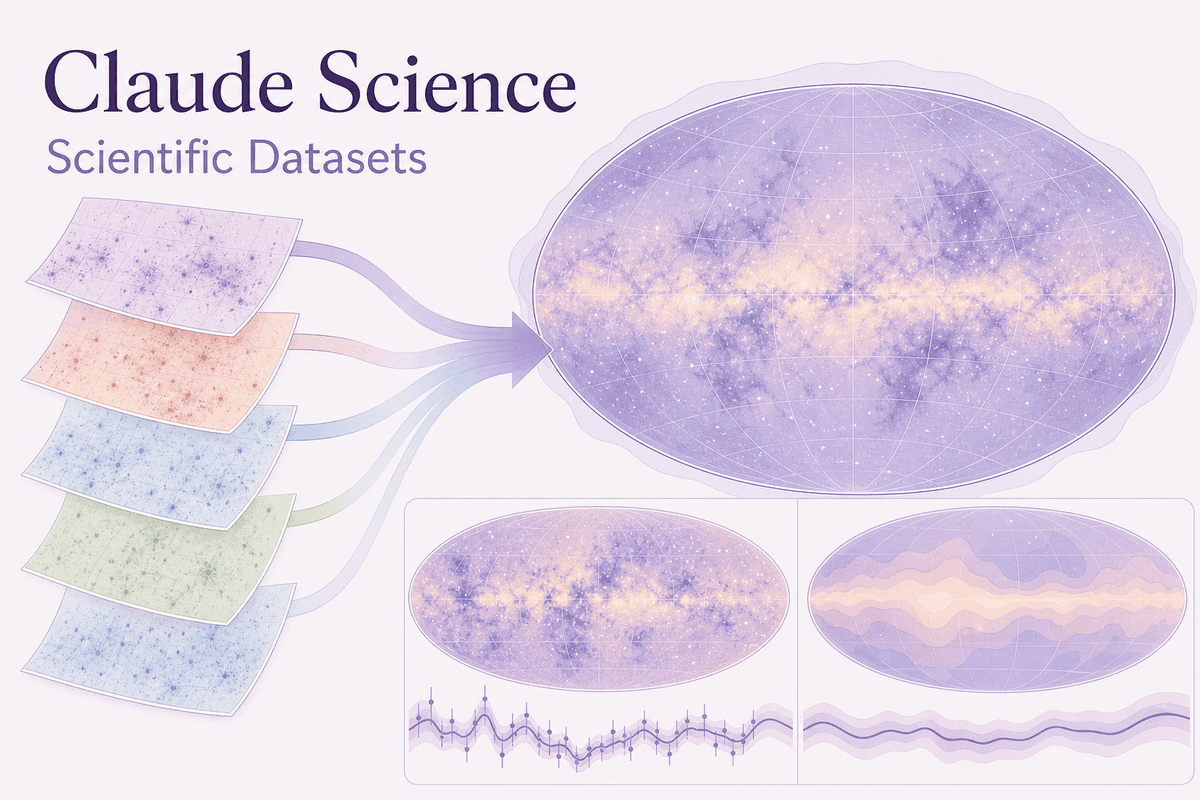 Anthropic says Claude Science assembled first full UV sky map
