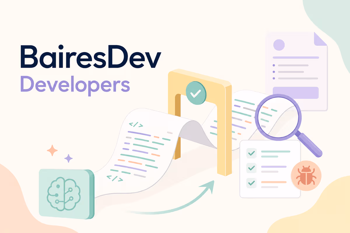 BairesDev survey finds 42% say AI writes at least half their code