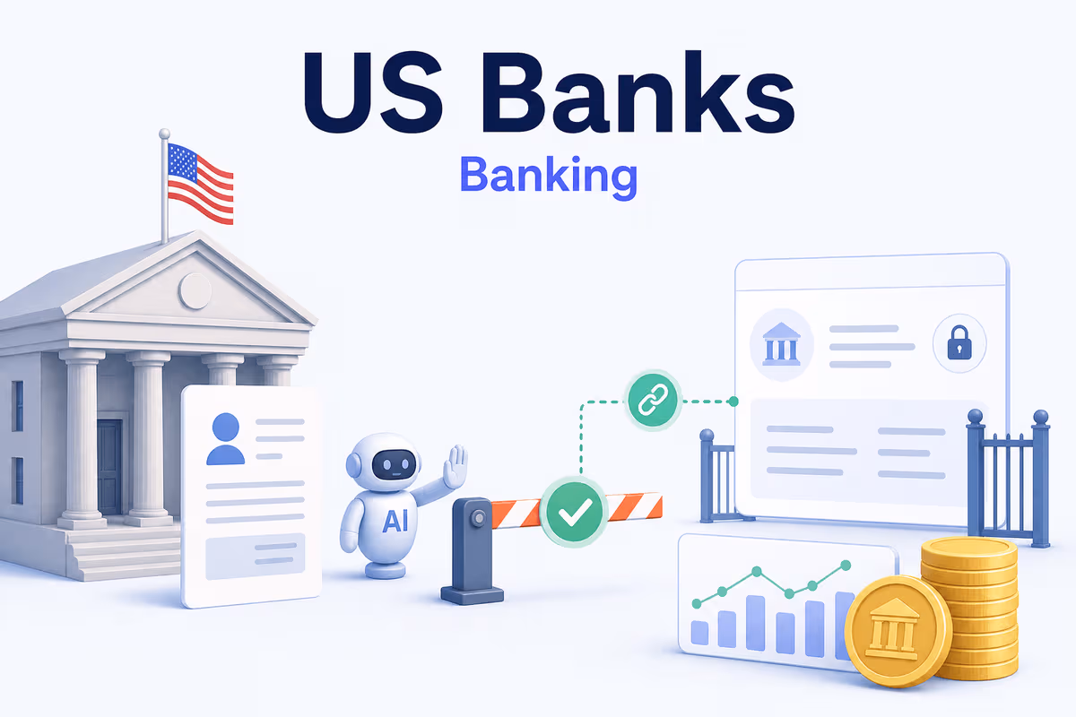 Big US banks restrict AI agents from customer account logins